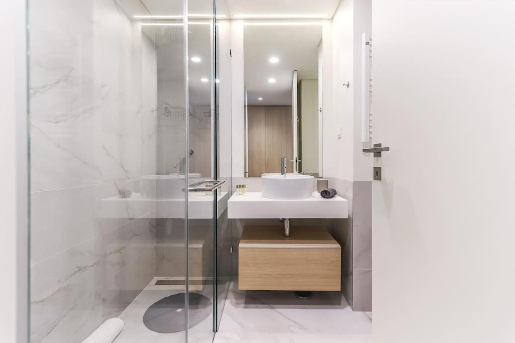 Marques Pombal Central 2 Bed Apt Ac 리스본 외부 사진